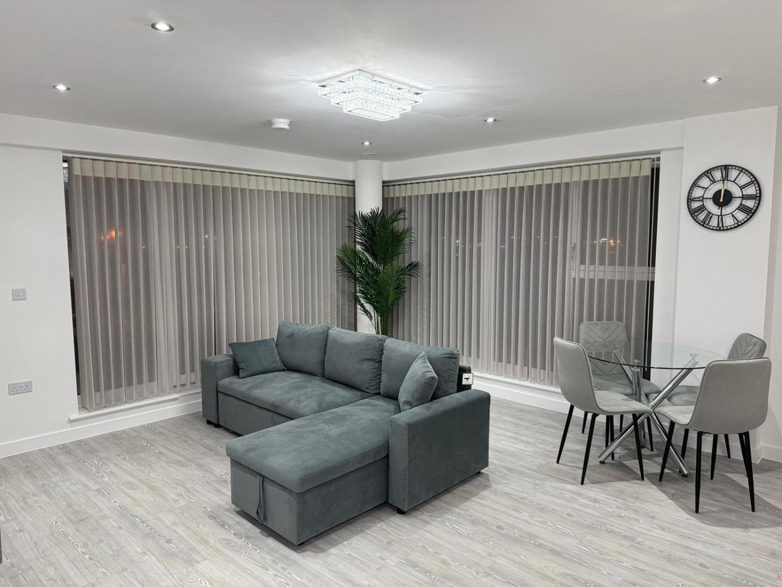 Serenity Waterfront 2 Bed Apartment Northfleet Экстерьер фото