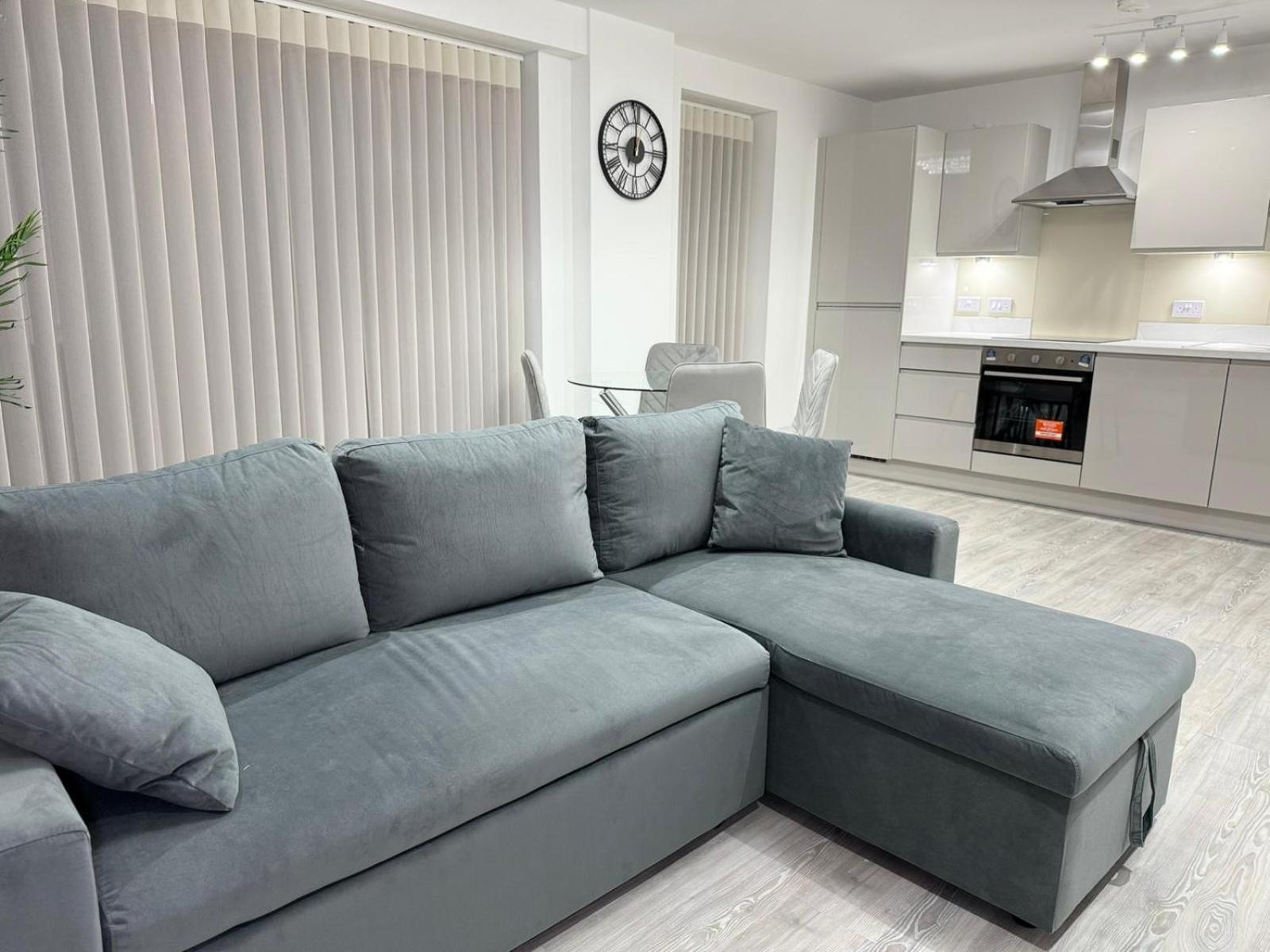 Serenity Waterfront 2 Bed Apartment Northfleet Экстерьер фото