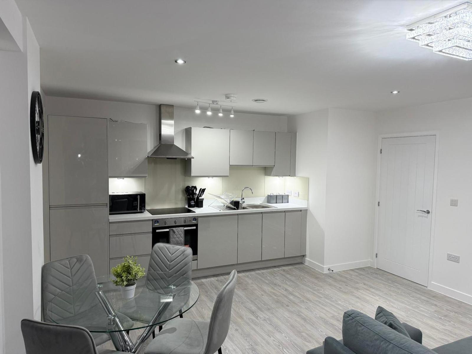 Serenity Waterfront 2 Bed Apartment Northfleet Экстерьер фото