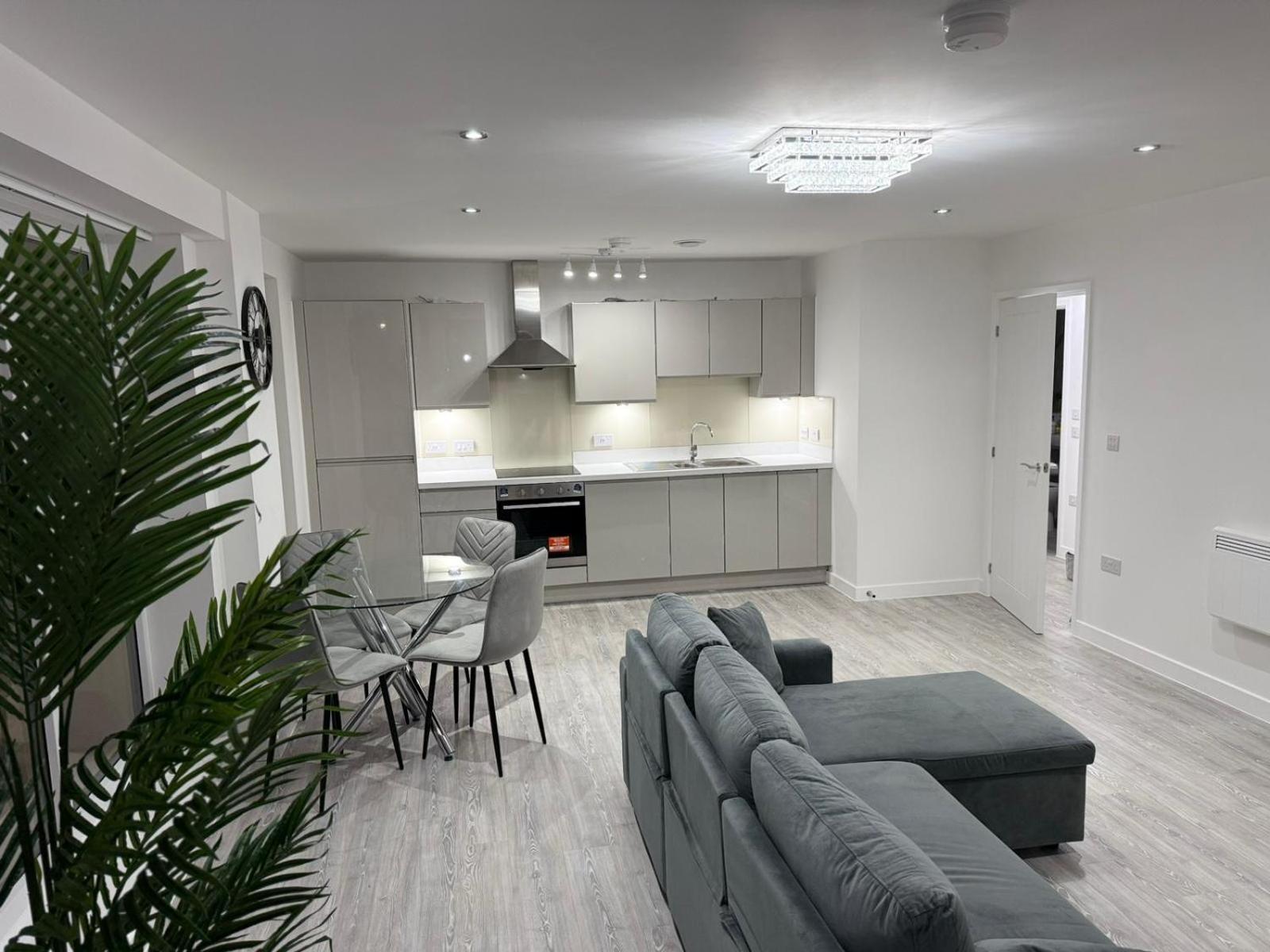 Serenity Waterfront 2 Bed Apartment Northfleet Экстерьер фото