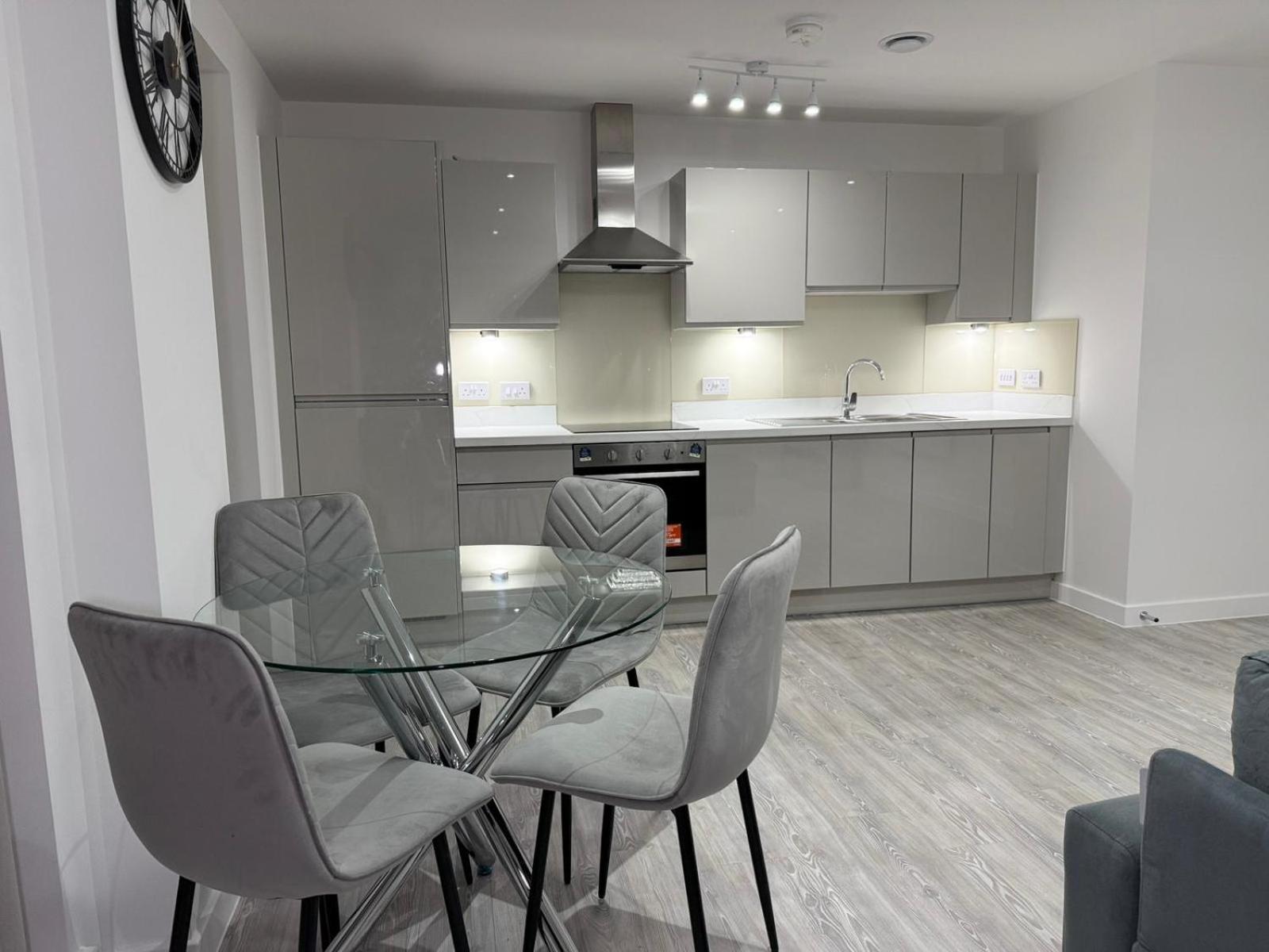 Serenity Waterfront 2 Bed Apartment Northfleet Экстерьер фото